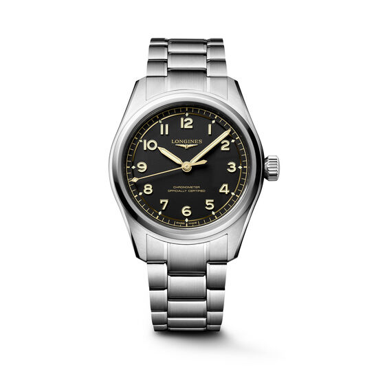 Longines Spirit Pilot Automatic 39 mm Stainless Steel image number 0